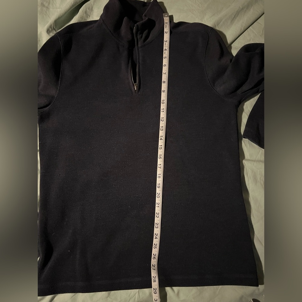 Long sleeve zip up shirt